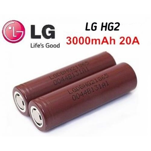 LG 18650 HG2 3000mah (Оригинал)