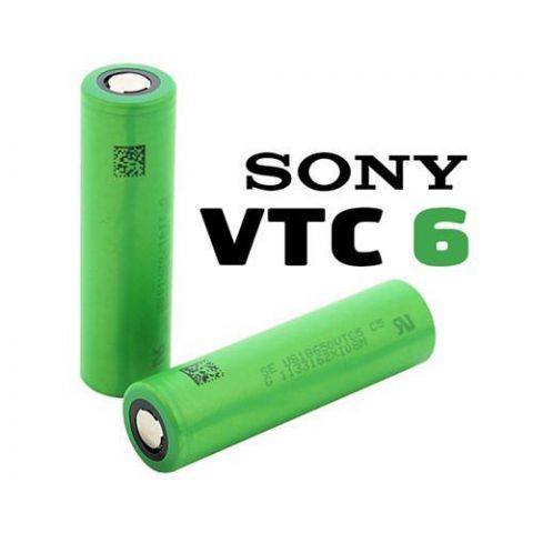SONY / Murata US18650 VTC6 3120 mAh 30A