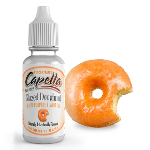Glazed Doughnut - Глазированный Пончик
