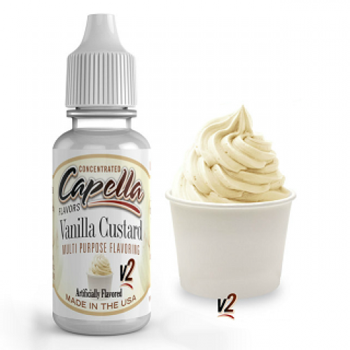 Vanilla Custard - Ванильный Крем