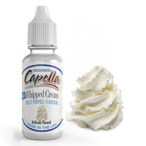 Vanilla Whipped Cream - Взбитые сливки