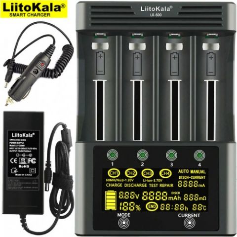 LiitoKala Lii-600 Full Set