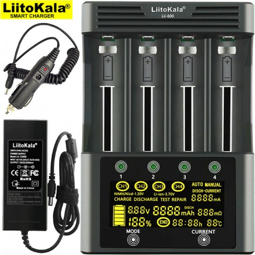 LiitoKala Lii-600 Full Set
