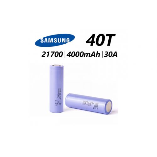 Samsung INR21700-40T3 4000 mAh 50A