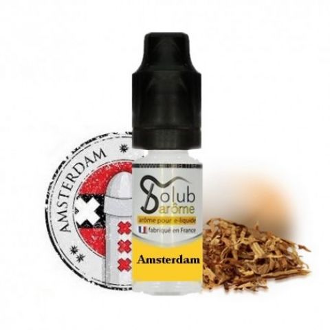 Ароматизатор Solub Arome Tabac Amsterdam - Трубочный голландский табак