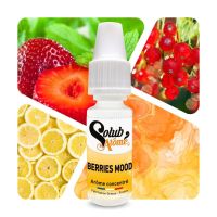 Berries Mood - Клубника Смородина Лимон Мята