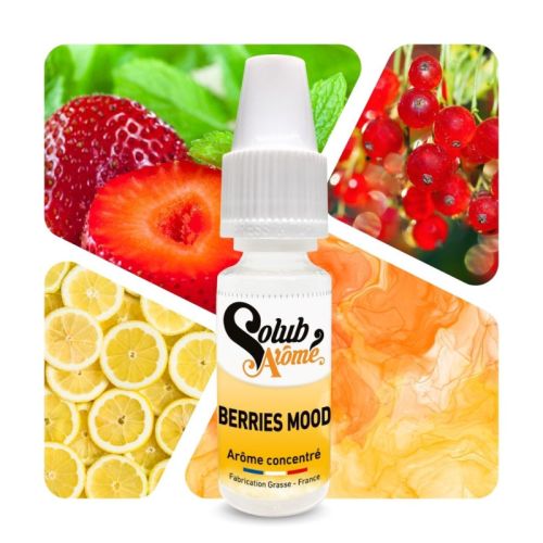 Berries Mood - Клубника Смородина Лимон Мята