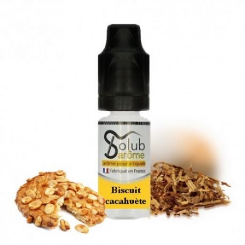 Biscuit Cacahuète Tabac - Светлый табак с бисквитом и арахисом