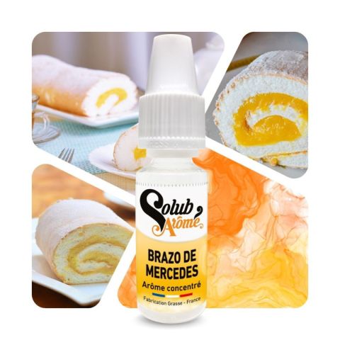 Ароматизатор Solub Arome Brazo de mercedes - Филиппинский десерт