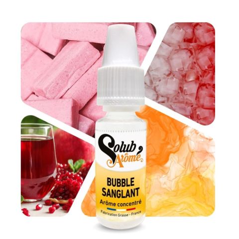 Ароматизатор Solub Arome Bubble sanglant - Гранатовая жвачка