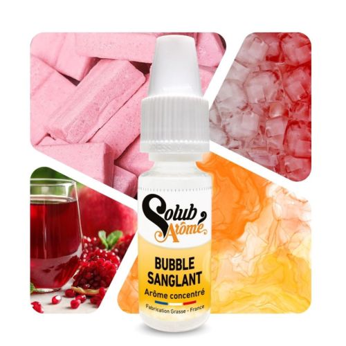 Bubble sanglant - Гранатовая жвачка