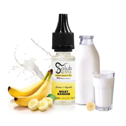 Milky Banane - Банановый молочный коктейль