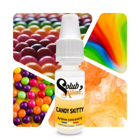 Ароматизатор Solub Arome Candy Skitty - Фруктовые конфеты