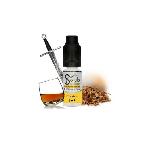 Ароматизатор Solub Arome Tabac Captain Jack - Трубочный табак с медом ромом и виски