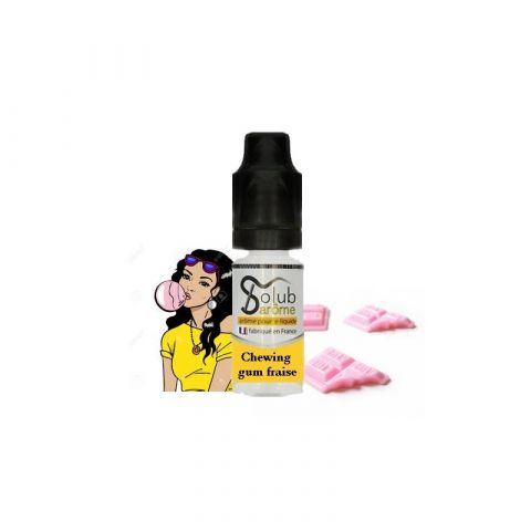 Ароматизатор Solub Arome Chewing Gum Fraise - Клубничная жвачка