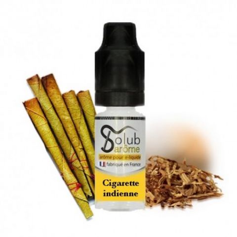 Ароматизатор Solub Arome Tabac Cigarette Indienne - Трубочный табак