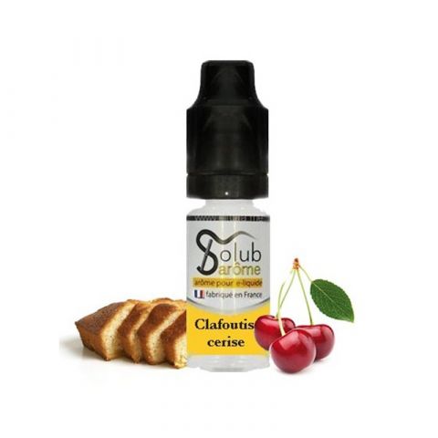 Жидкость Clafoutis aux Cerises - Cливочный бисквит со спелой вишней