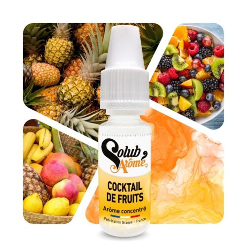 Cocktail de fruits - Фруктовый коктейль