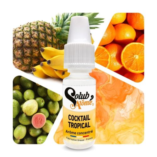 Cocktail tropical - Тропический коктейль