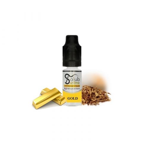Ароматизатор Solub Arome Tabac Gold - Вытяжка с трубочного табака