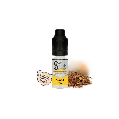 Ароматизатор Solub Arome Tabac Grand Père - Табак с фундуком