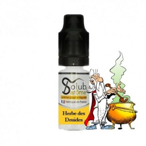 Ароматизатор Solub Arome Herbe des druides - Пряные травы с медом и лимоном