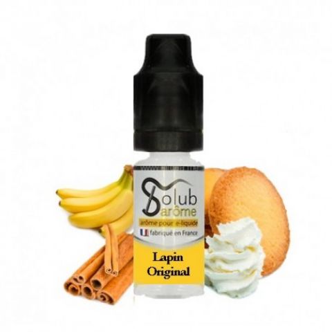 Ароматизатор Solub Arome Lapin Original - Банановый десерт