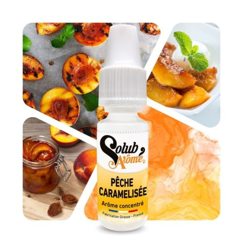 Peche caramelisee - Персик карамелизированный