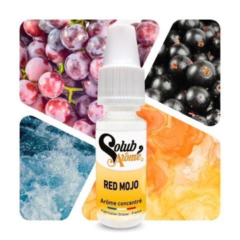 Ароматизатор Solub Arome Red mojo - Виноград Смородина Свежесть