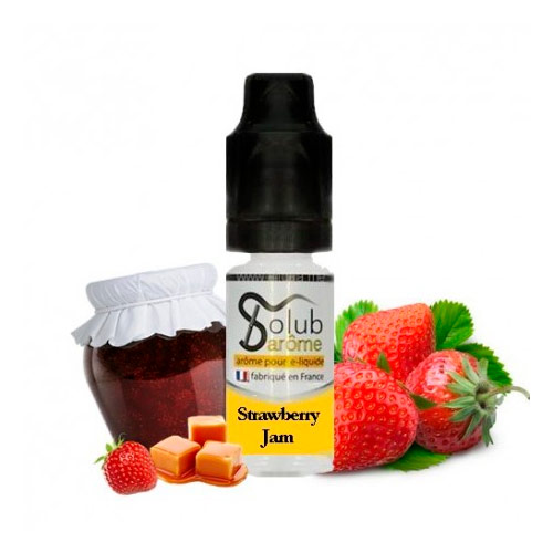 Strawberry Jam - Клубнично-карамельный джем