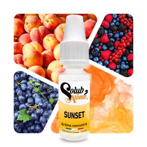 Sunset - Ягоды Персик Виноград