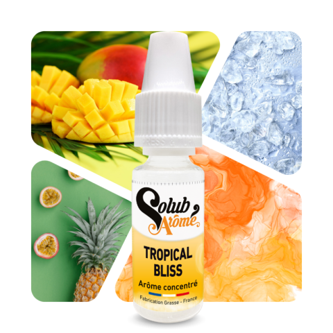 Жидкость Tropical Bliss - Манго Ананас Маракуйя