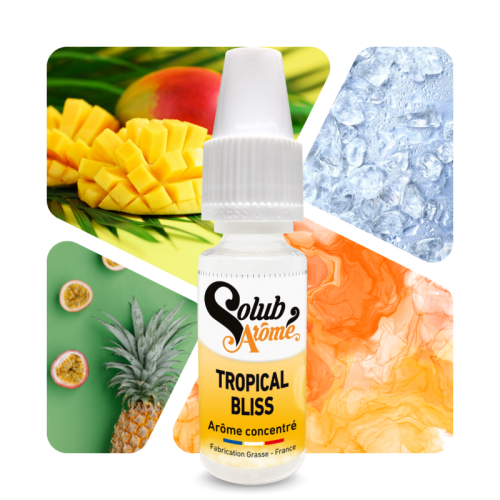 Жидкость Tropical Bliss - Манго Ананас Маракуйя