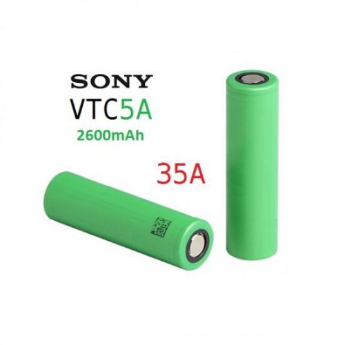 SONY / Murata US18650 VTC5A 2600 mAh 35A