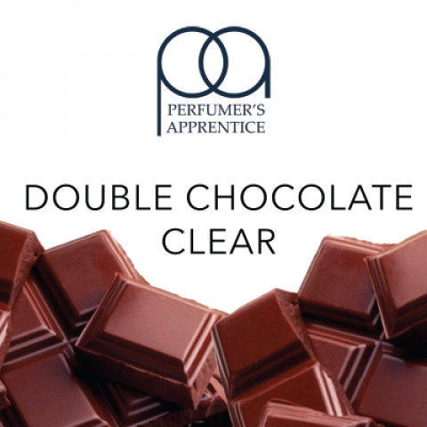Ароматизатор TPA Double Chocolate Clear Flavor (Двойной шоколад)