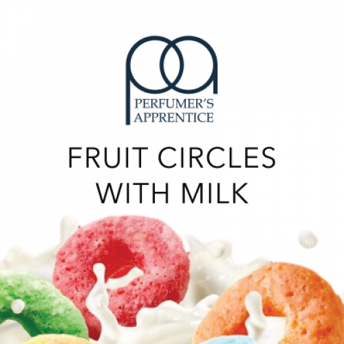 Fruit Circle With Milk - Фруктовые колечки с молоком