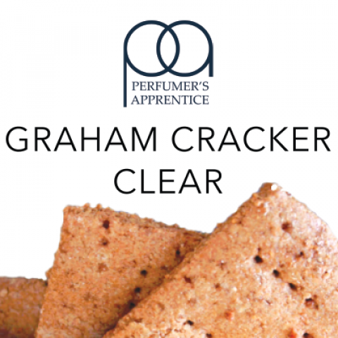 Ароматизатор TPA Graham Cracker Clear Flavor (Крекер)