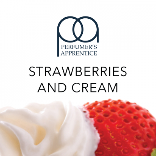 Strawberries and Cream - Клубника со сливками