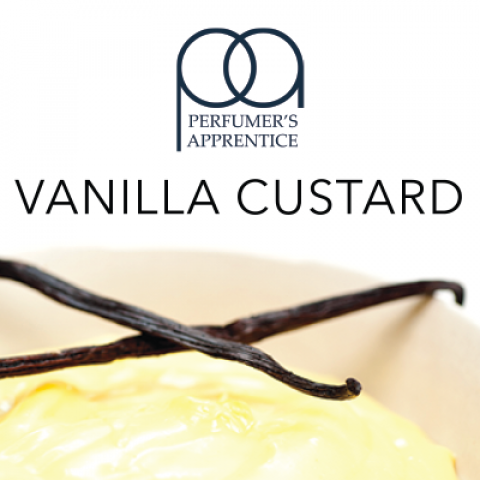 Ароматизатор TPA Vanilla Custard Flavor (Заварной крем)