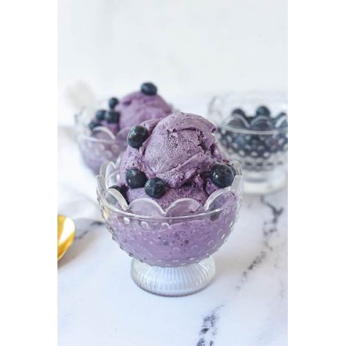 Blueberry Ice Cream - Черничное мороженое