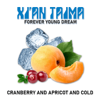 Cranberry Apricot and Cold - Клюква Абрикос с холодком