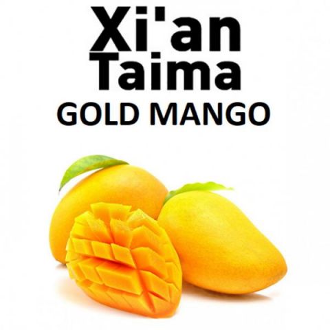 Ароматизатор Xi'an Taima Gold Mango - Золотой манго
