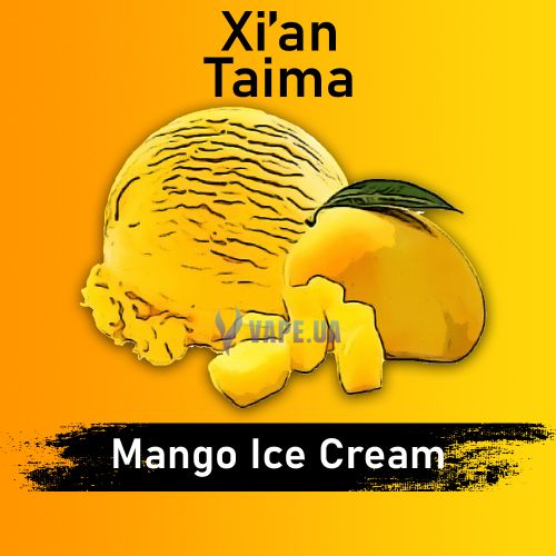 Mango Ice Cream - Манго мороженое