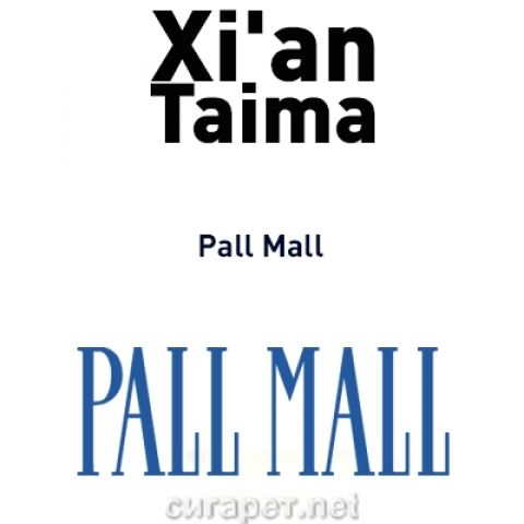 Жидкость Pall Mall