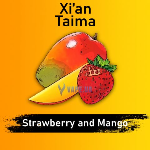 Ароматизатор Xi'an Taima Strawberry and Mango - Клубника и Манго