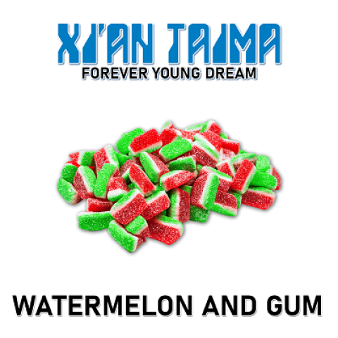 Ароматизатор Xi'an Watermelon and Gum - Арбузная Жвачка