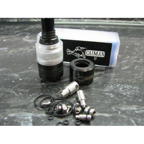 Caiman BF MTL RDA (SXK) Black