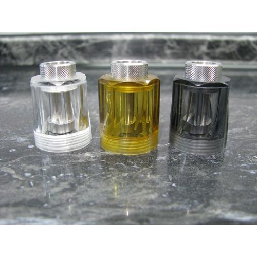 Колба с паропроводом для Flash E-Vapor v4.5/4.5S+ RTA (Coppervape)