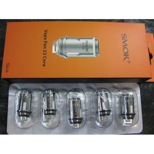 SMOK Vape Pen 22 Core Dual Coil 0.3 Ом (Original)