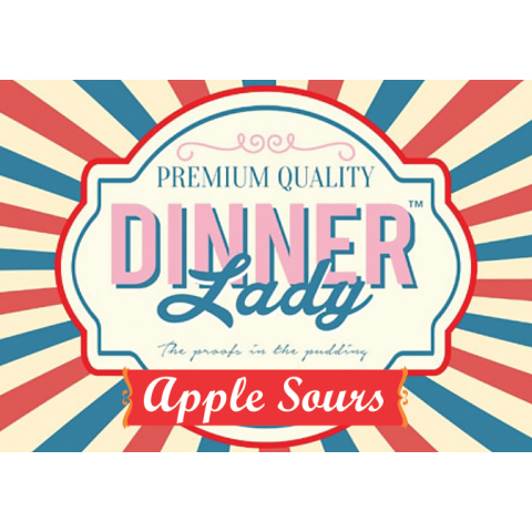 Apple Sours DINNER LADY